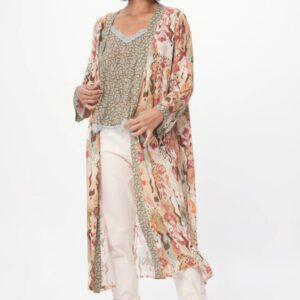 Suzy D Kimmy Long Open Jacket