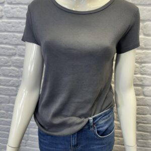Anna R Neck T-Shirt