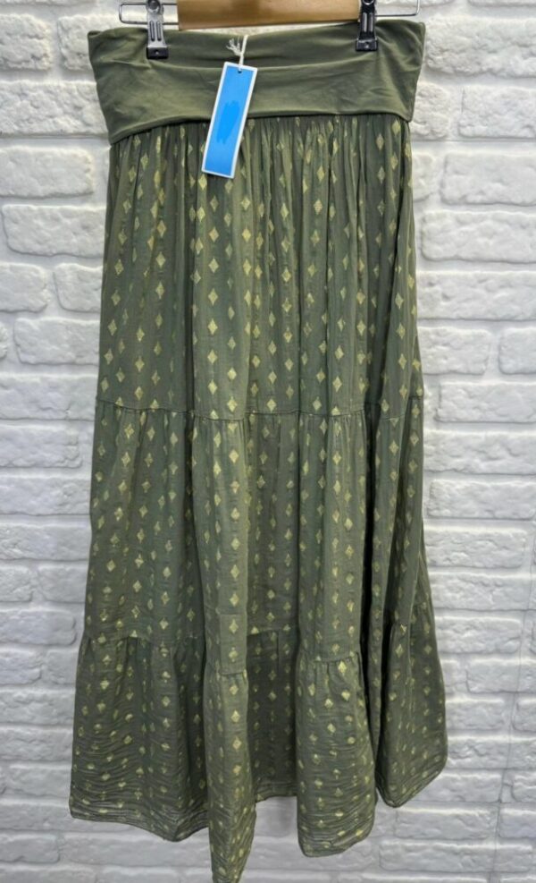 East Tiered Skirt