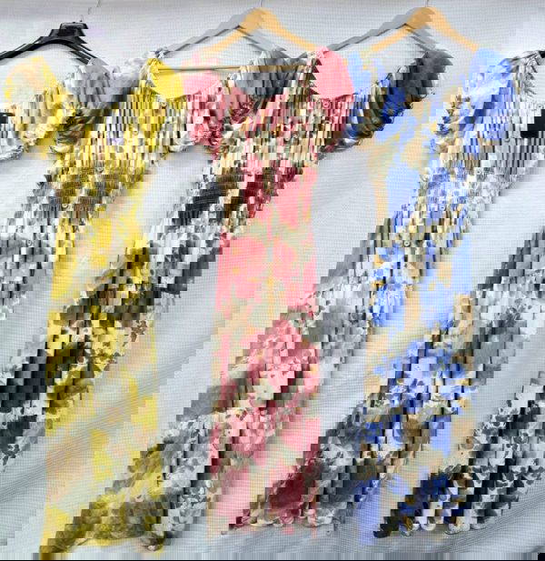 Eva Tie Dye Maxi Dress