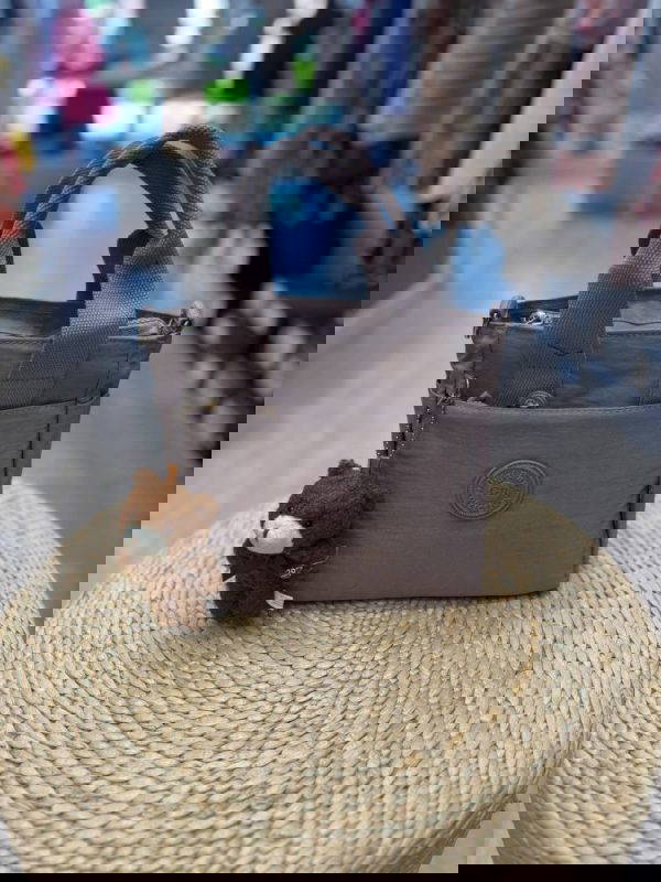 Fran Nylon Small Tote Bag - Image 2