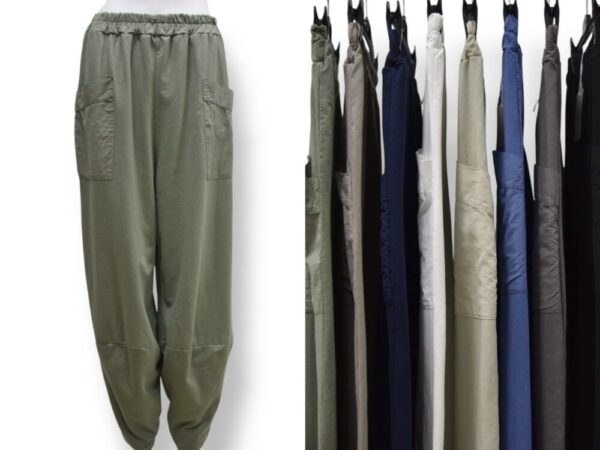 Luna Plain Barrel Pants - Image 2