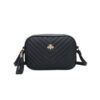 Quilted Bee Crossbody Handbag - Image 2