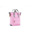 Roka Bantry B Orchid Recycled Nylon Crossbody Backpack Bag