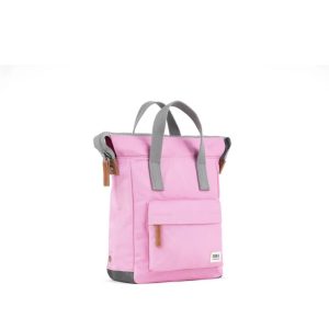 Roka Bantry B Orchid Recycled Nylon Crossbody Backpack Bag