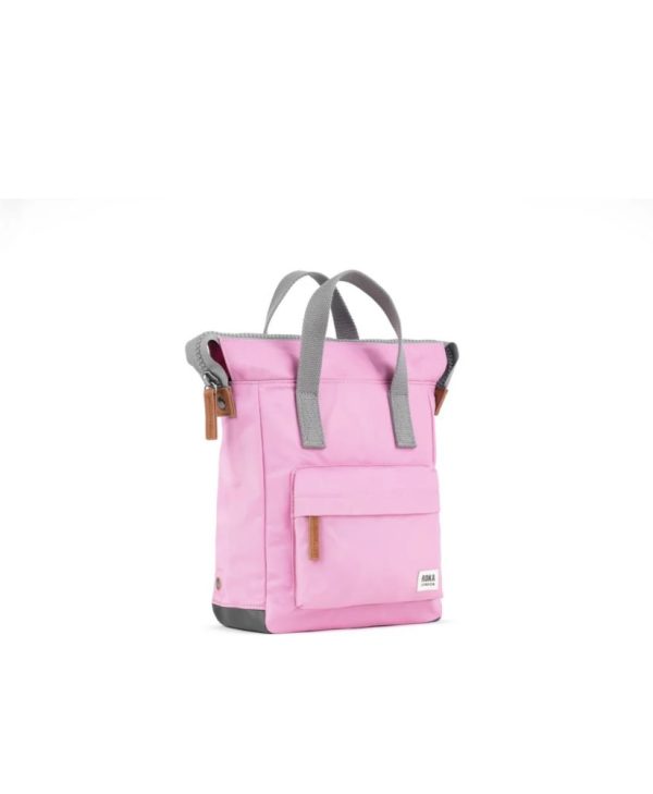 Roka Bantry B Orchid Recycled Nylon Crossbody Backpack Bag