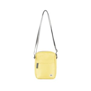 Roka Citron Bond Recycled Ripstop Canvas Crossbody Bag