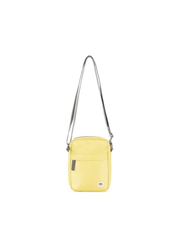Roka Citron Bond Recycled Ripstop Canvas Crossbody Bag