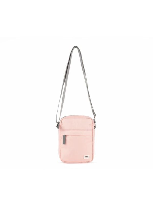 Roka Bond English Rose Recycled Nylon Ripstop Crossbody Bag