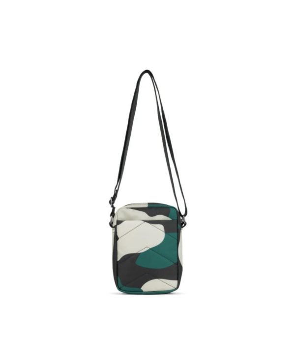 Roka Bond Urban Rose Camo Recycled Canvas Crossbody Bag - Image 4