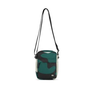 Roka Bond Urban Rose Camo Recycled Canvas Crossbody Bag