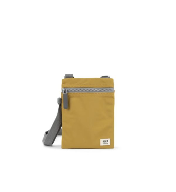 Roka Chelsea Corn Recycled Nylon Crossbody Bag