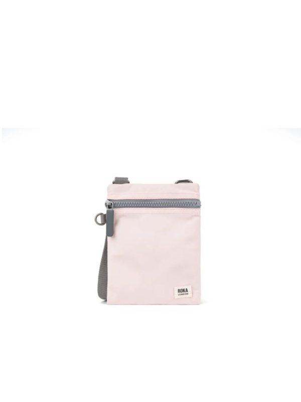Roka Chelsea English Rose Recycled Nylon Crossbody bag
