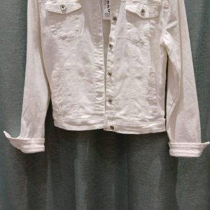 Roxy Cream Denim Jacket