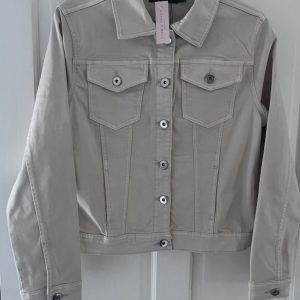 Roxy Ivory Denim Jacket