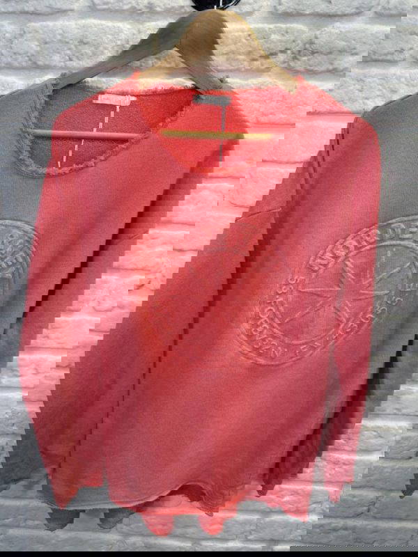 Jac Embossed Sweatshirt - Image 3