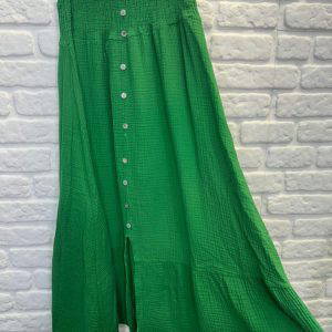 June Cheesecloth Skirt