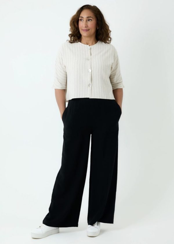 Kate Wide Leg Palazzo Pants