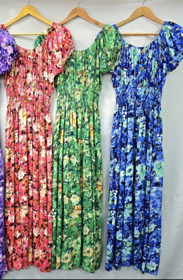 Jade Maxi Dress - Green only
