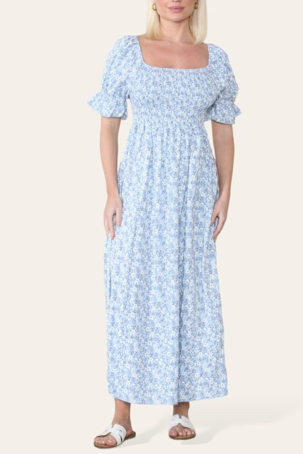 Fern Ditsy Maxi Dress