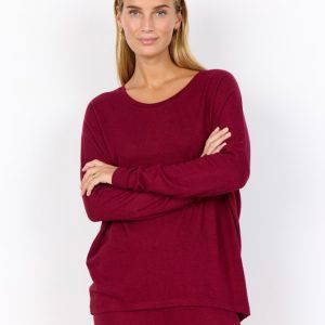 Soya Concept Dark Red Melange Biara 1 Top