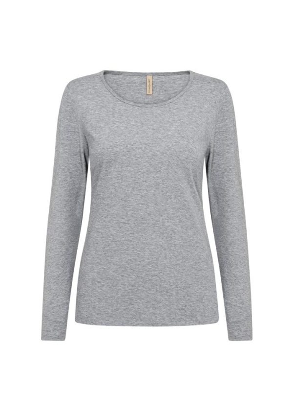 Soya Concept Grey Pylle 2 Top - Image 4