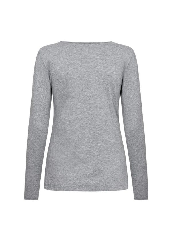Soya Concept Grey Pylle 2 Top - Image 3