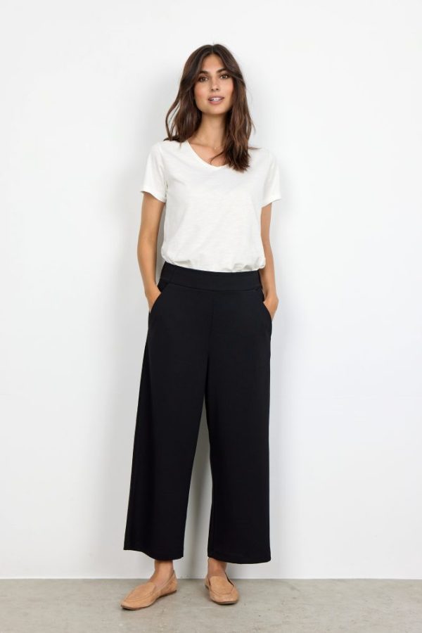Soya Concept Siham 36 Black Trousers