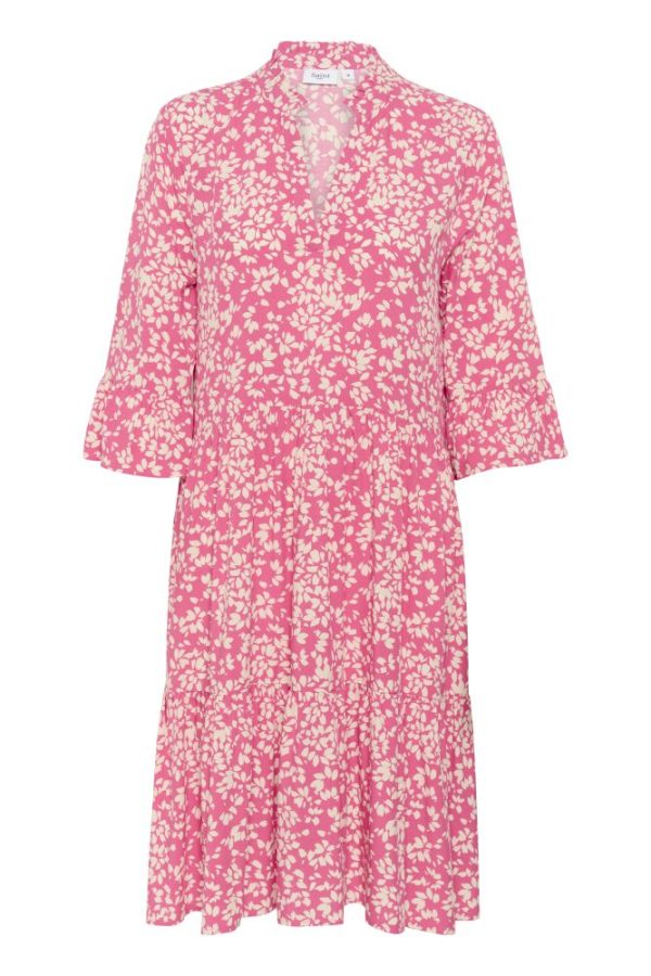 Saint Tropez Eda Dress - Fruit Dove Blooming - Image 8