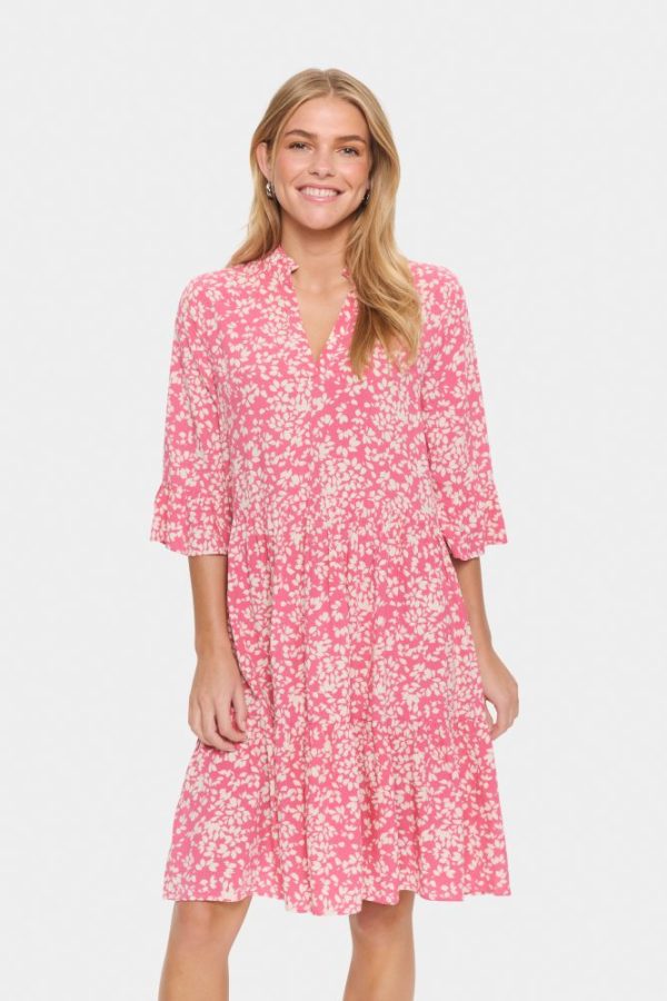Saint Tropez Eda Dress - Fruit Dove Blooming - Image 6