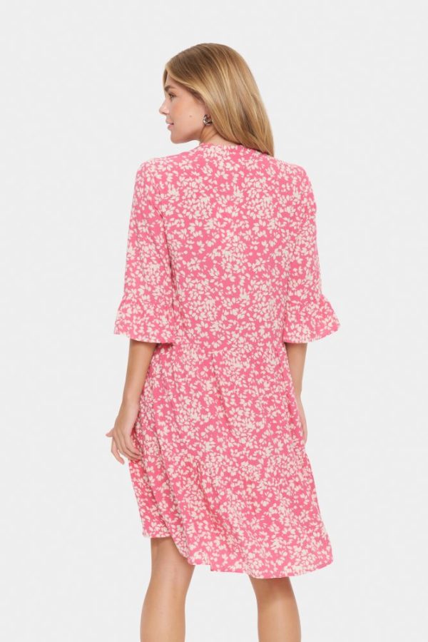 Saint Tropez Eda Dress - Fruit Dove Blooming - Image 3