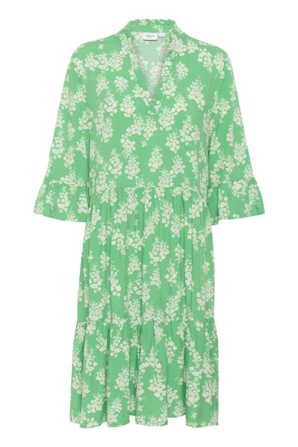 Saint Tropez Eda Dress - Greenbriar Flower - Image 10