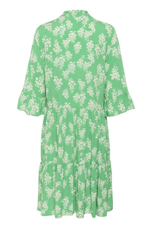 Saint Tropez Eda Dress - Greenbriar Flower - Image 9