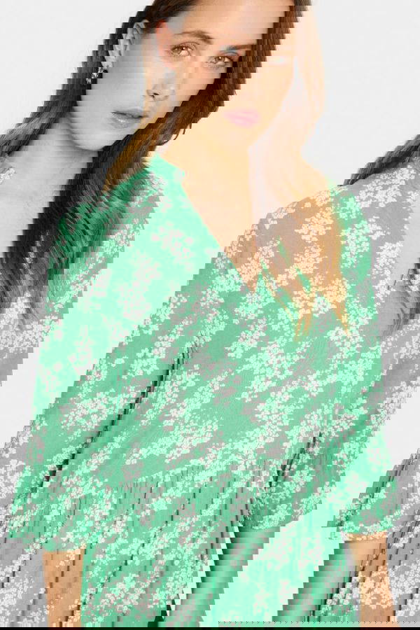 Saint Tropez Eda Dress - Greenbriar Flower - Image 8