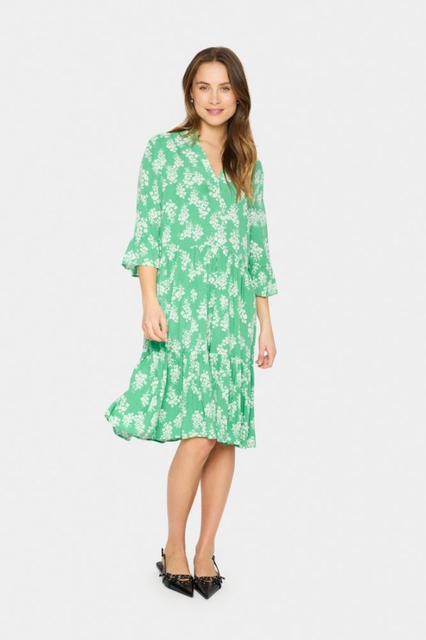 Saint Tropez Eda Dress - Greenbriar Flower - Image 7