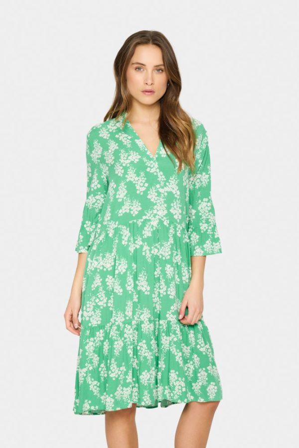 Saint Tropez Eda Dress - Greenbriar Flower - Image 6