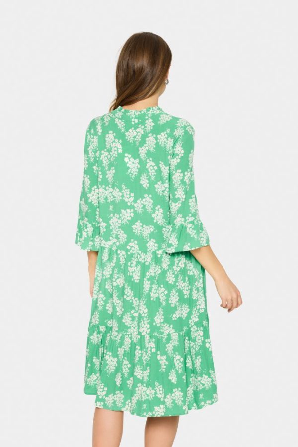 Saint Tropez Eda Dress - Greenbriar Flower - Image 5