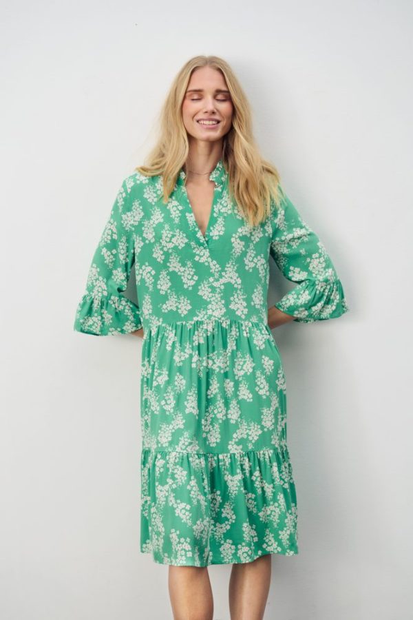 Saint Tropez Eda Dress - Greenbriar Flower - Image 3