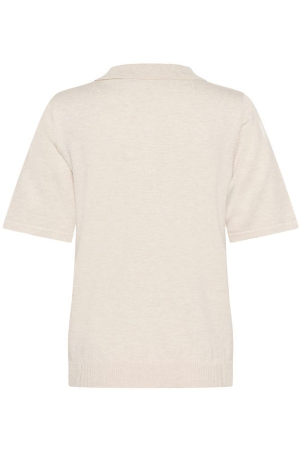 Saint Tropez Polo SS Pullover - Fog Melange - Image 4