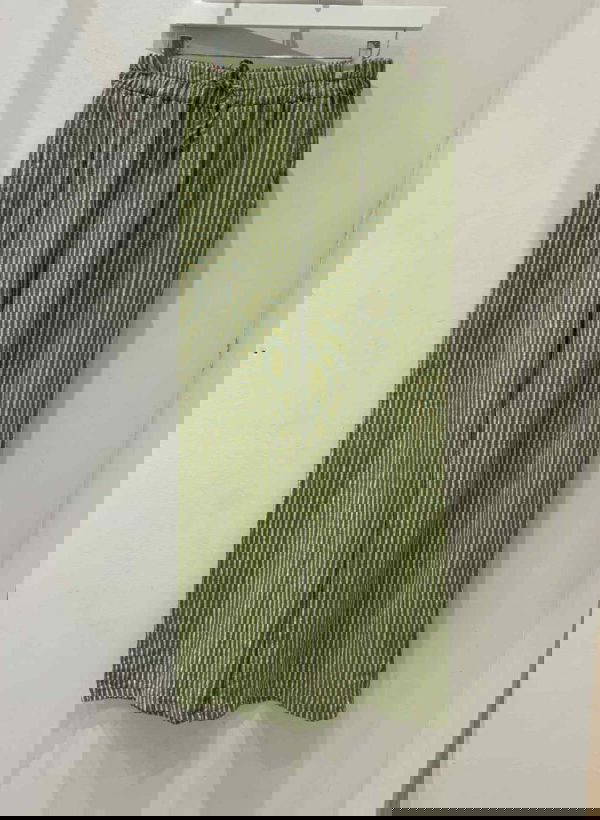 Thyme Stripe Trousers