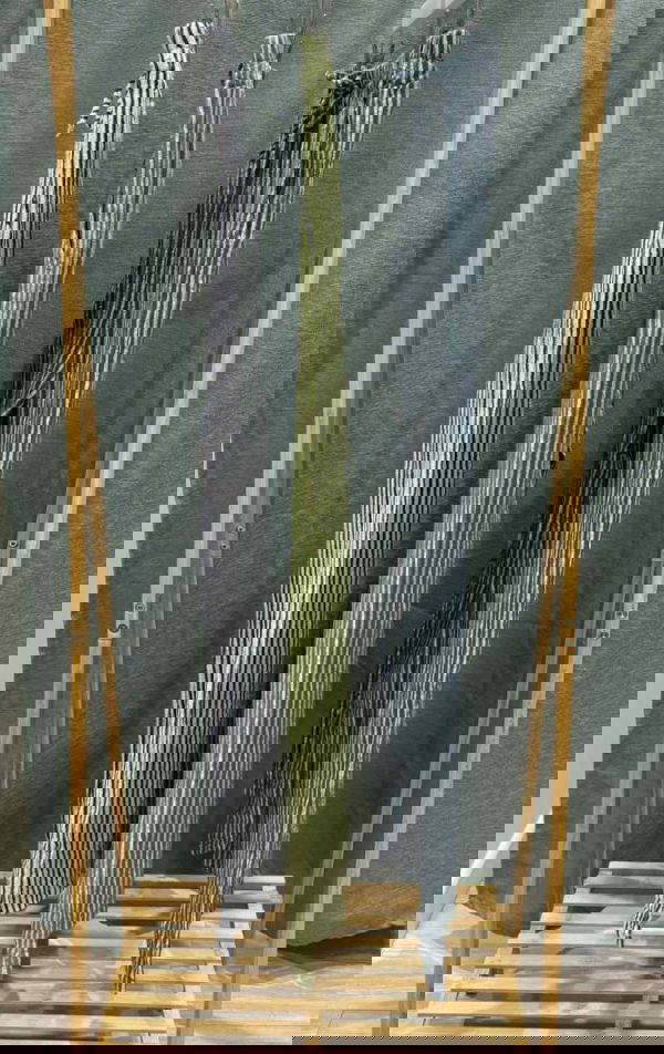 Thyme Stripe Trousers - Image 2