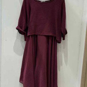 West Two Piece Dress