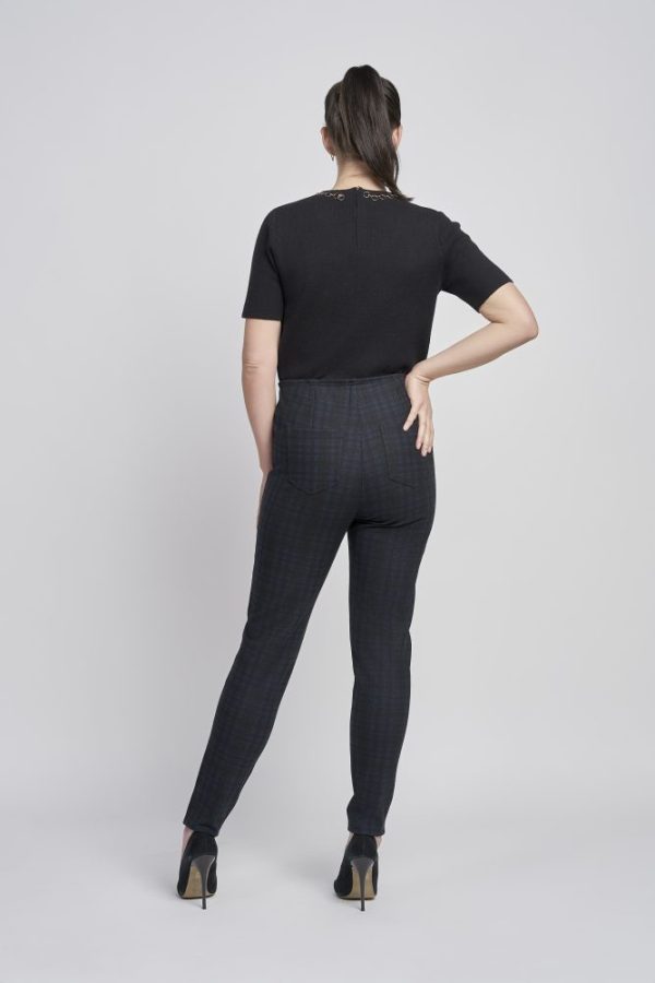 Pinns 420TS Sapphire Check Trousers - Image 5
