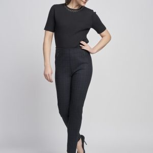 Pinns 420TS Sapphire Check Trousers