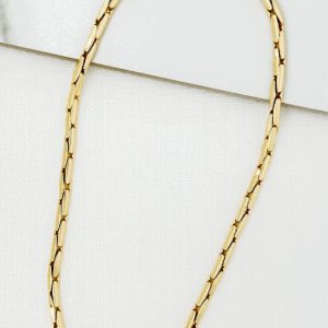 Envy 4502 Short chain necklace in gold & silver