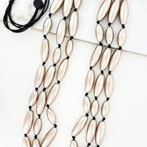 Envy 4609 Adjustable Soft Gold necklace