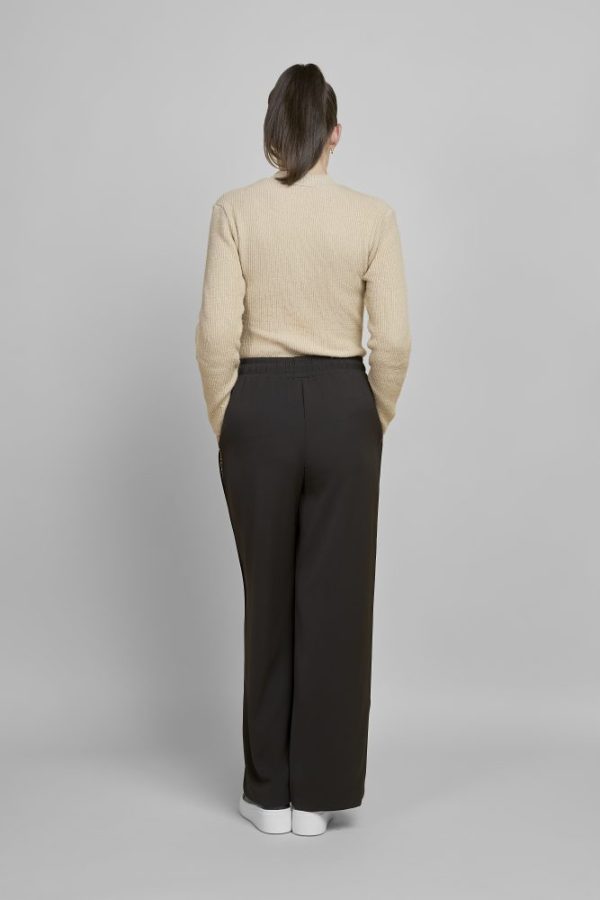 Pinns 643T Black Geo Side Stripe Trouser - 28" & 30" - Image 2