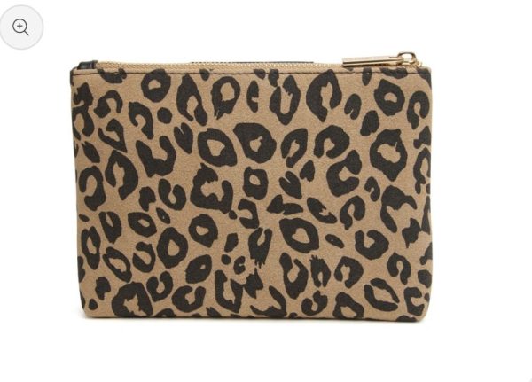 Alice Wheeler Leopard Print Pouch - Image 2
