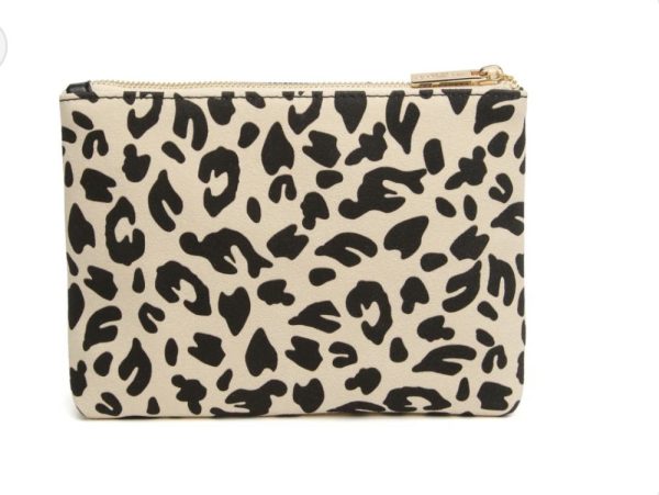 Alice Wheeler Leopard Print Pouch - Image 4