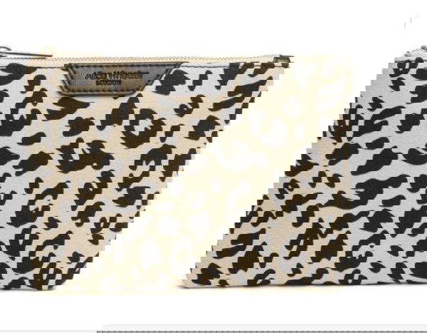 Alice Wheeler Leopard Print Pouch - Image 3